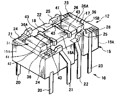 A single figure which represents the drawing illustrating the invention.